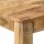 vidaXL Esszimmertisch Mangoholz Massiv 82 x 80 x 76 cm