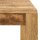 vidaXL Esszimmertisch Mangoholz Massiv 82 x 80 x 76 cm