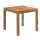 vidaXL Esszimmertisch Mangoholz Massiv 82 x 80 x 76 cm