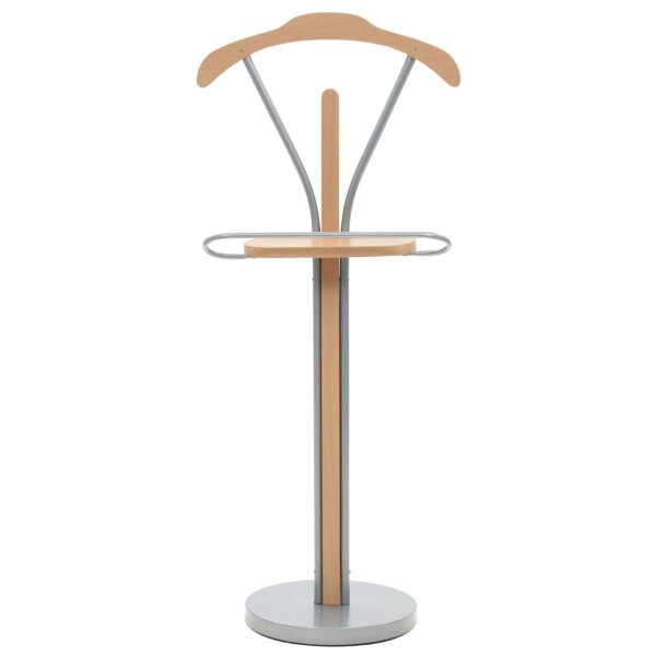 WOWONA Suit Stand 45 x 35 x 107 cm Naturell