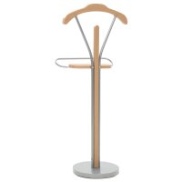 WOWONA Suit Stand 45 x 35 x 107 cm Naturell