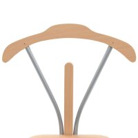 WOWONA Suit Stand 45 x 35 x 107 cm Naturell