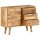 WOWONA Sideboard Mangoholz Massiv 90 x 30 x 69 cm