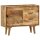 WOWONA Sideboard Mangoholz Massiv 90 x 30 x 69 cm