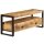 vidaXL TV-Schrank 120 x 35 x 45 cm Mangoholz Massiv