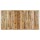 vidaXL Esstisch 160 x 80 x 75 cm Raues Mangoholz Massiv