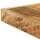 vidaXL Esstisch 160 x 80 x 75 cm Raues Mangoholz Massiv