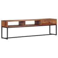 vidaXL TV-Schrank 160 x 30 x 45 cm Massivholz