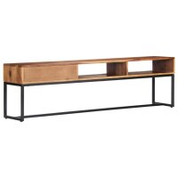 vidaXL TV-Schrank 160 x 30 x 45 cm Massivholz