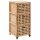 vidaXL Badezimmerschrank 41×41×91 cm Walnuss Massivholz