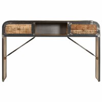 vidaXL Sideboard 120 x 30 x 75 cm Mango-Massivholz