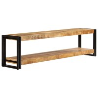 vidaXL TV-Schrank 150 x 30 x 40 cm Mango-Massivholz