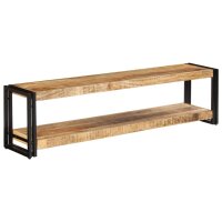 vidaXL TV-Schrank 150 x 30 x 40 cm Mango-Massivholz