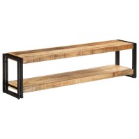 vidaXL TV-Schrank 150 x 30 x 40 cm Mango-Massivholz