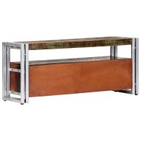 vidaXL TV-Schrank 90x30x40 cm Altholz Massiv