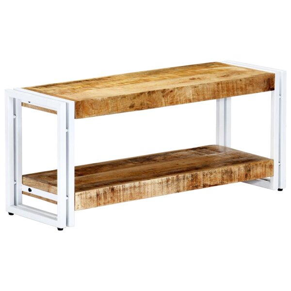 vidaXL TV-Schrank 90 x 30 x 40 cm Massivholz Mango