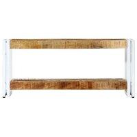 vidaXL TV-Schrank 90 x 30 x 40 cm Massivholz Mango