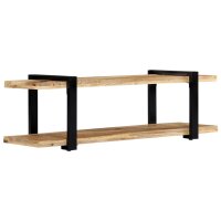 vidaXL TV-Schrank 130 x 40 x 40 cm Massivholz Mango