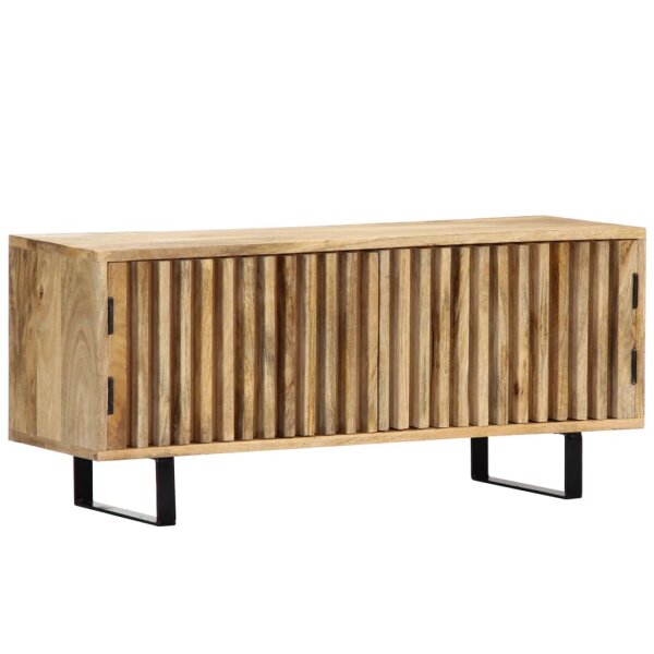 vidaXL TV-Schrank 90 x 30 x 40 cm Mango-Massivholz