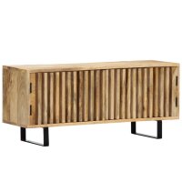 vidaXL TV-Schrank 90 x 30 x 40 cm Mango-Massivholz