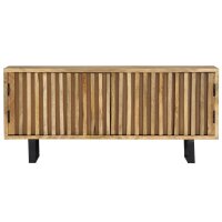 vidaXL TV-Schrank 90 x 30 x 40 cm Mango-Massivholz