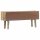 vidaXL Sideboard 140&times;30&times;60 cm Massivholz Mango