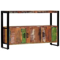 vidaXL Sideboard 120x30x75 cm Altholz Massiv