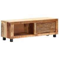 vidaXL TV-Schrank 100x30x33 cm Altholz Massiv