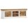 vidaXL TV-Schrank 118 x 30 x 40 cm Massivholz Mango