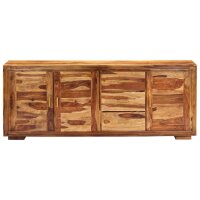 vidaXL Sideboard 200 x 40 x 80 cm Massivholz