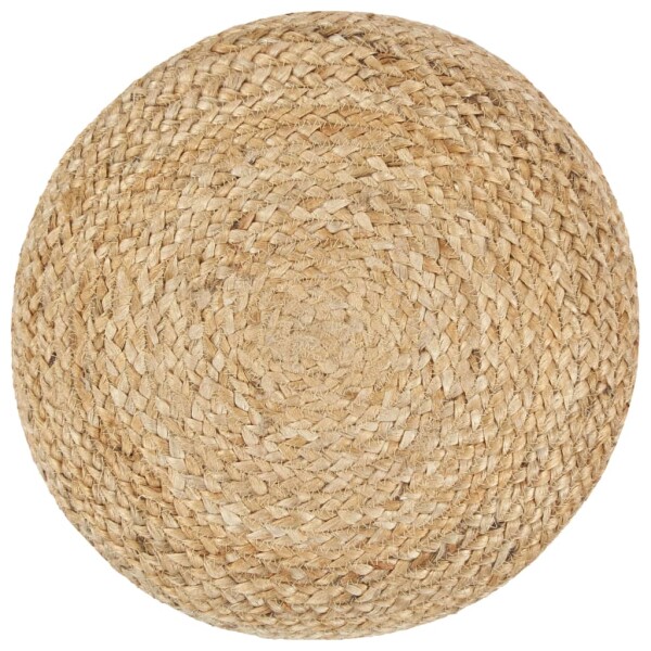 vidaXL Handgefertigter Sitzpuff 40 x 45 cm Jute