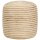 vidaXL Handgefertigter Sitzpuff 40 x 45 cm Jute
