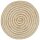 vidaXL Handgefertigter Sitzpuff 40 x 45 cm Jute