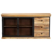 vidaXL Sideboard 150 x 40 x 75 cm Massivholz Mango