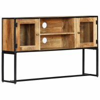 vidaXL TV-Schrank 120x30x75 cm Altholz Massiv