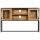 vidaXL TV-Schrank 120x30x75 cm Altholz Massiv