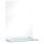 vidaXL Wandspiegel mit Regal 30×50 cm Hartglas