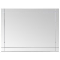 vidaXL Wandspiegel 60x40 cm Glas