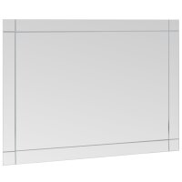 vidaXL Wandspiegel 60x40 cm Glas