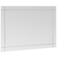 vidaXL Wandspiegel 60x50 cm Glas