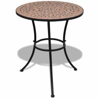 vidaXL 3-tlg. Bistro-Set Keramik Terrakotta