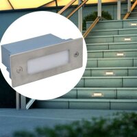 vidaXL LED-Wandeinbauleuchten für Treppen 6 Stk....