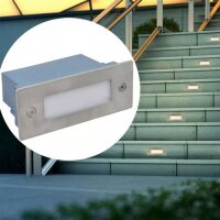 vidaXL LED-Wandeinbauleuchten für Treppen 12 Stk....