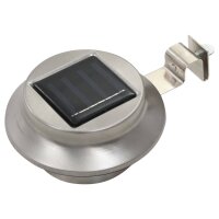 vidaXL Solar-Außenleuchten 12 Stk. LED Rund 12 cm...