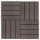 vidaXL 22 Stk. Terrassenfliesen 30 x 30 cm 2 qm WPC Dunkelbraun