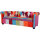 vidaXL 2-tlg. Chesterfield-Sofa-Set Stoff