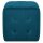 WOWONA Pouf 2 Stk. Blau 30x30x30 cm Samtstoff