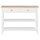 vidaXL Sideboard Wei&szlig; 110&times;35&times;80 cm MDF