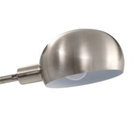 vidaXL Stehlampe 200 cm 5 x E14 Silbern