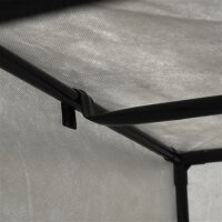 vidaXL Kleiderschränke 2 Stk. Grau 75×50×160 cm